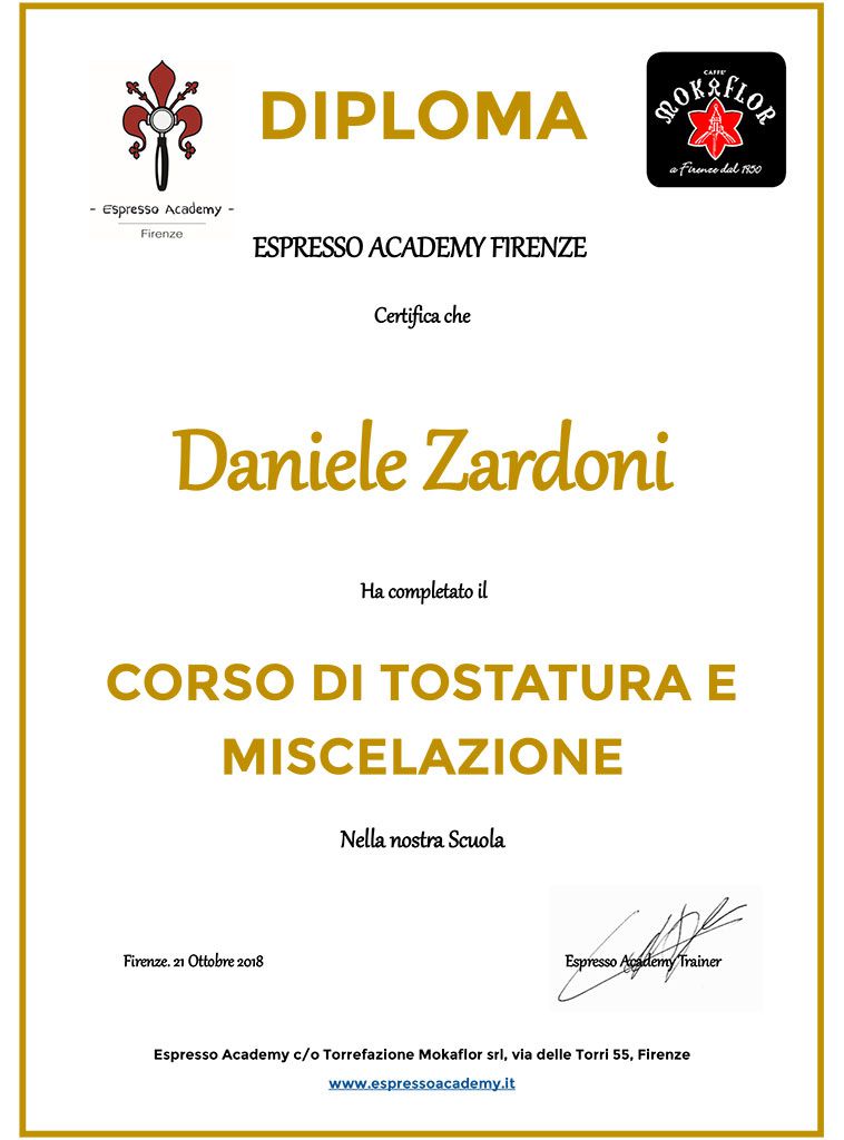 Daniele-Zardoni-diploma-tostatura-miscelazione
