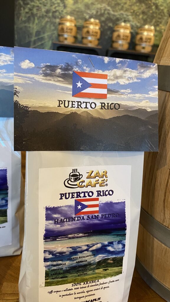 PUERTO RICO HACIENDA SAN PEDRO SPECIALTY COFFEE dx 1