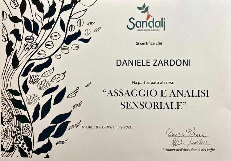 assaggio e analisi sensoriale