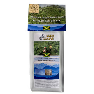 Jamaica Blue Mountain Blue Baron Estate Specialty Coffee