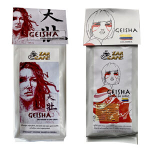 COPPIA DI GEISHA COFFEE