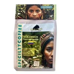 Colombia Finca La Argentina Land of Diversity Auction (Whiskey e Molasses notes)