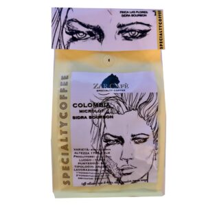 COLOMBIA MICROLOT SIDRA BOURBON FINCA LAS FLORES (Award World Champion Brewers Cup Coffee)