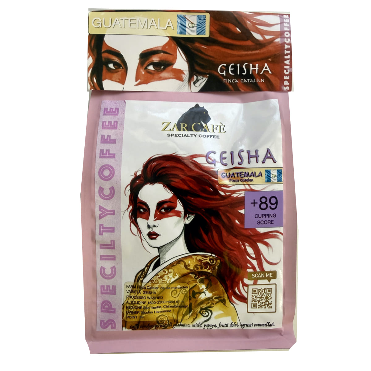 Guatemala Geisha Finca Catalan de Las Mercedes